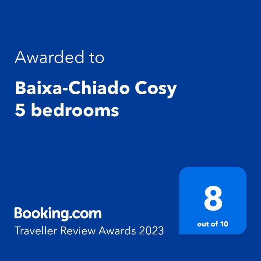 Baixa-Chiado Cosy 5 Bedrooms Lisboa Extérieur photo